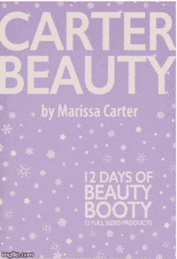 CarterBeautyCosmeticsMC christmas marissacarter carterbeauty carterbeautycosmetics GIF