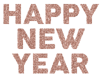 Happy New Year Hello Sticker