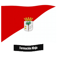 Flag Spain Sticker by Formación Ninja