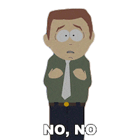 Stephen Stotch No Sticker by South Park