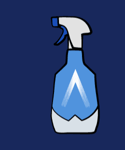 Spray Disinfectant GIF by Astonish Cleaning Products