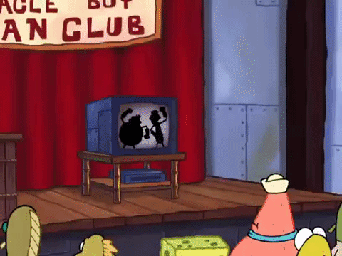 season 4 enemy in-law GIF by SpongeBob SquarePants