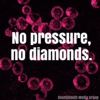 houndstoothmg quotes diamonds determined hard work GIF
