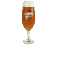 India Pale Ale Beer Sticker by Pivovar Muflon