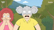 Shocked Tv Show GIF by HULU