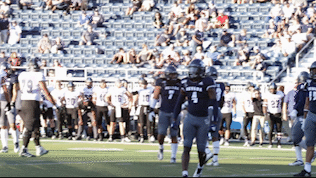 NevadaWolfPack giphyupload football nevada wolf pack GIF