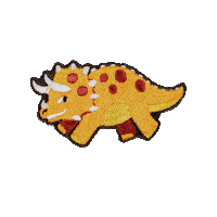 Kids Dinosaur Sticker by babauba