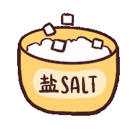 Salt Sticker
