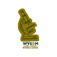 Wvsomgrad Sticker by West Virginia School of Osteopathic Medicine