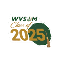 Classof2025 Sticker by West Virginia School of Osteopathic Medicine