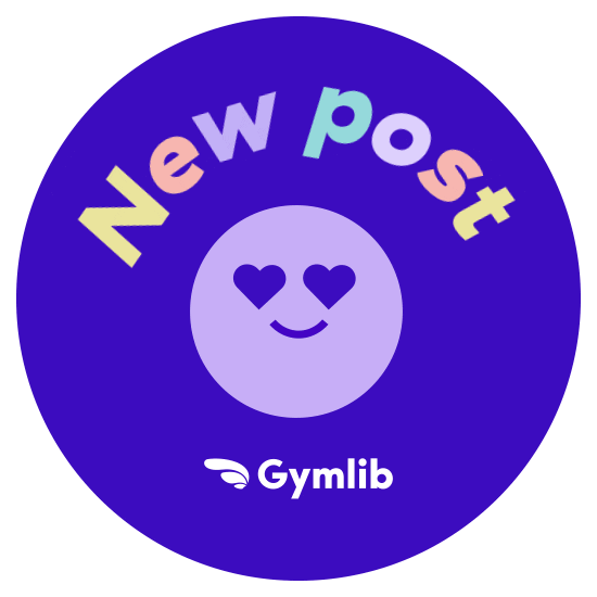Post Brandnew Sticker by Gymlib
