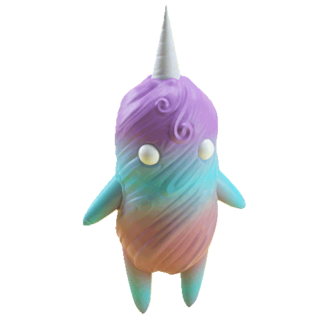 Happy Cotton Candy Sticker