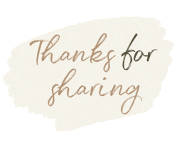 Thanks For Sharing Sticker