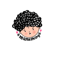 Manu Sticker