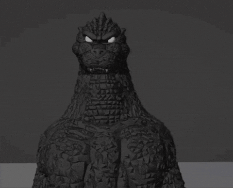 White Eyes Smile GIF