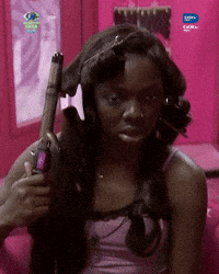 Hair Bbnaija GIF by Big Brother Naija