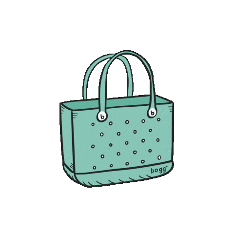 TonyasTreasuresInc giphyupload bags totes bogg Sticker