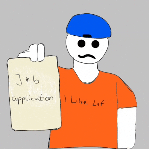 Job Application GIF