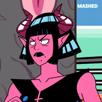 Animation Squinting GIF by Mashed