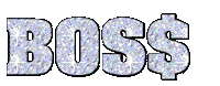 Boss Sparkle Sticker by PARRISLONDON