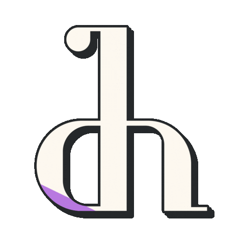 halftones logo rainbow giphystrobetesting retro Sticker