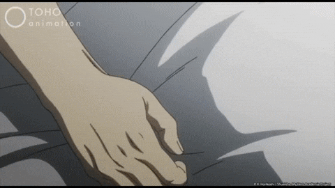 arekparmesan giphyupload sad my hero academia le million GIF
