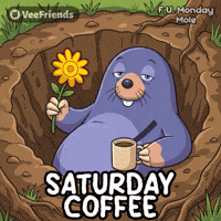 Wake Up Coffee GIF by VeeFriends