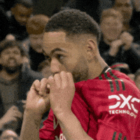 Matheus Cunha Love GIF by Manchester United