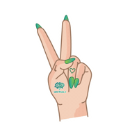 Lauramellado Sticker by Pica Pica Tx