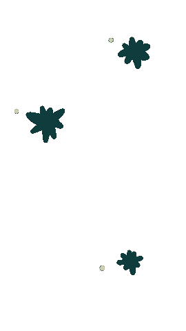 Fun Flower Sticker by Elise Miguel