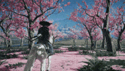 Cherry Blossom Mask GIF by PlayStationDE