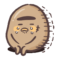 Sad Cry Sticker