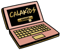 Shopping Add To Cart Sticker by Calakids Boutique