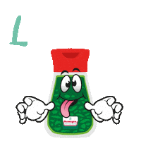 Lets Eat Sticker by Verstegen Spices & Sauces