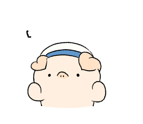 小豬 GIF by BREAD TREE