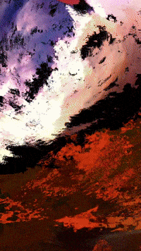 EstebanCelisCyborg nature cyborg naturaleza glicht GIF