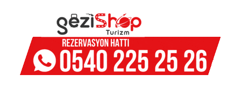 Gezi Sticker by Gezishop Turizm