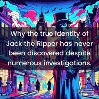 Jack The Ripper Mystery GIF by ExplainingWhy.com