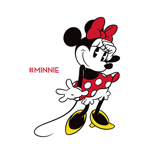 Disney Bow Sticker by Mickey Mouse