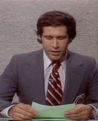 chevy chase television GIF by Saturday Night Live