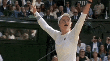 Sport Tennis GIF by Wimbledon