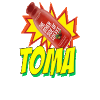 Jumping The Other Side Sticker by TOSOC