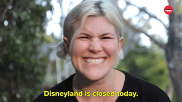 Disneyland Is Closed Today