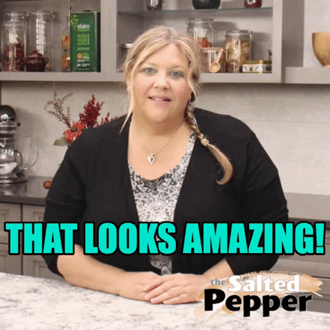 TheSaltedPepper giphygifmaker the salted pepper that looks amazing GIF