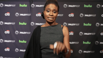 nervous adina porter GIF by The Paley Center for Media