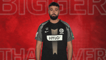 Sweat Wipe GIF by Bundesliga