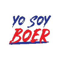 Boer Sticker by Indios del Bóer