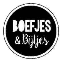 boefjesenbijtjes fashion kids clothes kleding Sticker