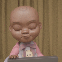 Barack Obama Mic Drop GIF by Qai Qai