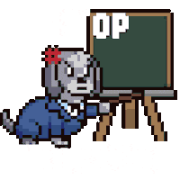 Stop Shut Up Sticker by Abstract HotDogs